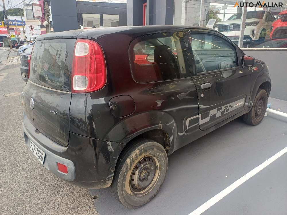 FIAT UNO 1.0 EVO VIVACE 8V FLEX 2P MANUAL