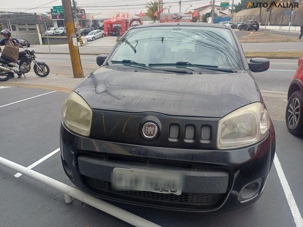 FIAT UNO 1.0 EVO VIVACE 8V FLEX 2P MANUAL