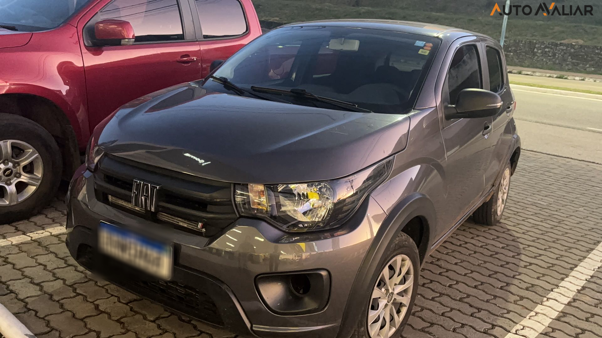 FIAT MOBI 1.0 EVO FLEX LIKE. MANUAL
