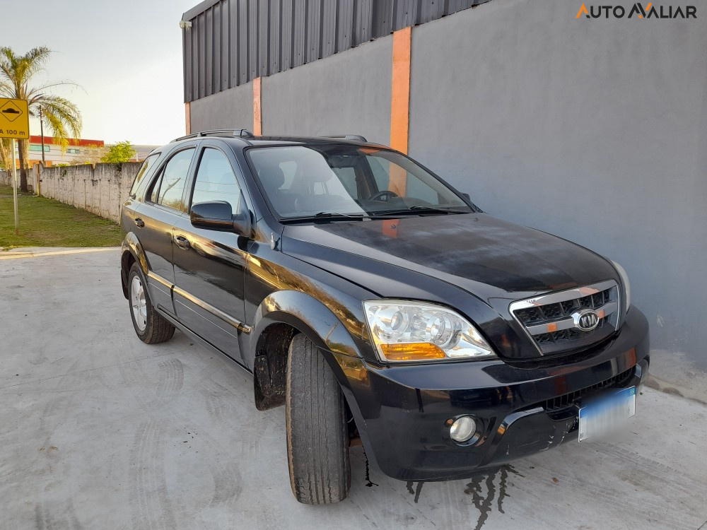 KIA SORENTO 3.8 EX 4X4 V6 24V GASOLINA 4P AUTOMATICO