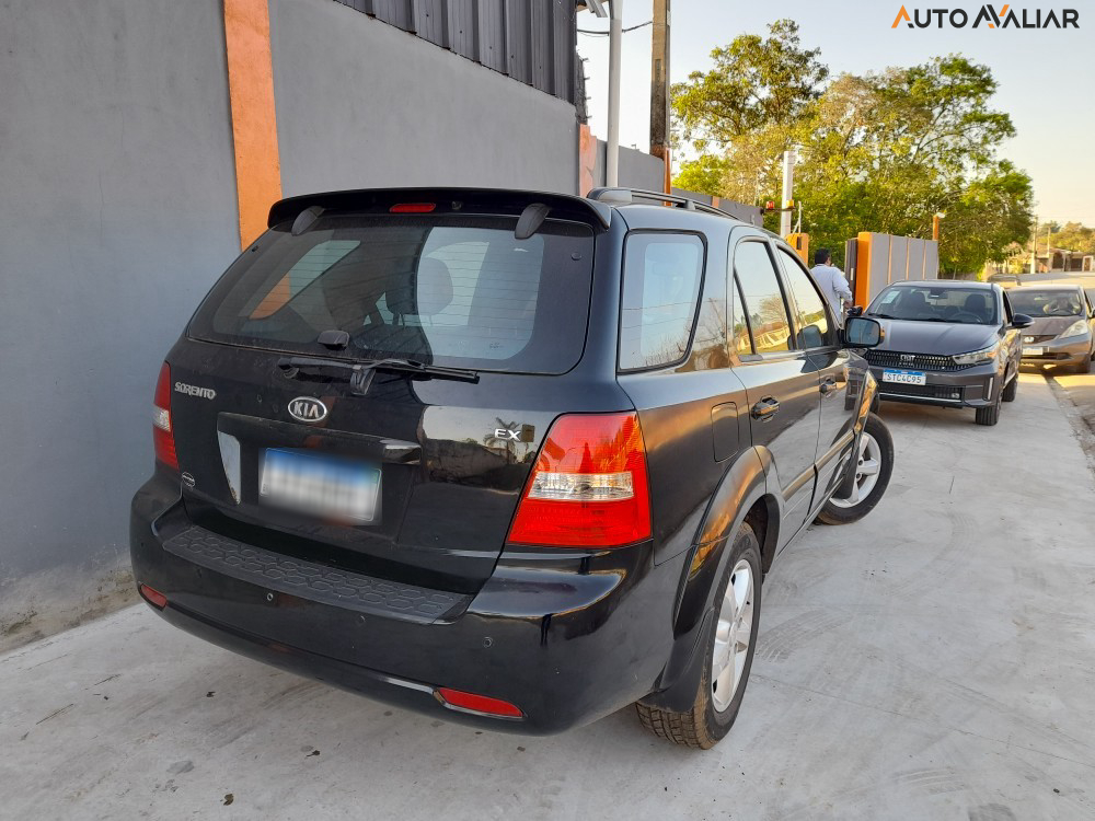KIA SORENTO 3.8 EX 4X4 V6 24V GASOLINA 4P AUTOMATICO