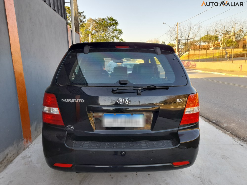 KIA SORENTO 3.8 EX 4X4 V6 24V GASOLINA 4P AUTOMATICO