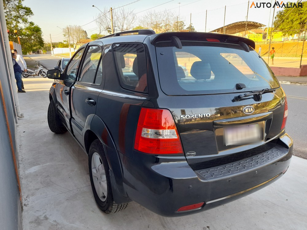 KIA SORENTO 3.8 EX 4X4 V6 24V GASOLINA 4P AUTOMATICO