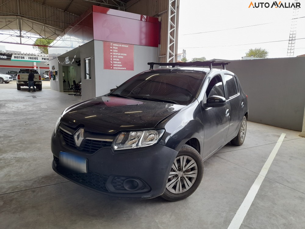 RENAULT SANDERO 1.0 12V SCE FLEX EXPRESSION MANUAL