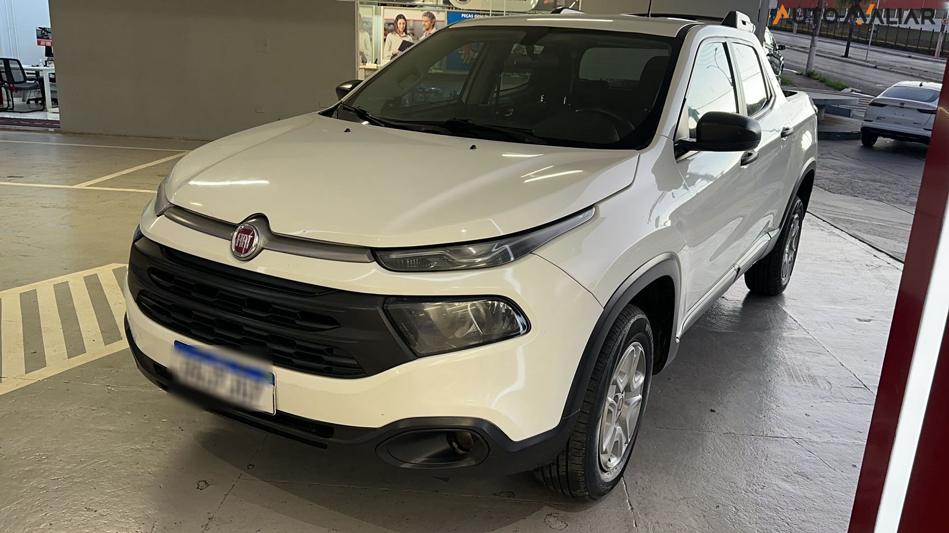 FIAT TORO 1.8 16V EVO FLEX ENDURANCE AT6