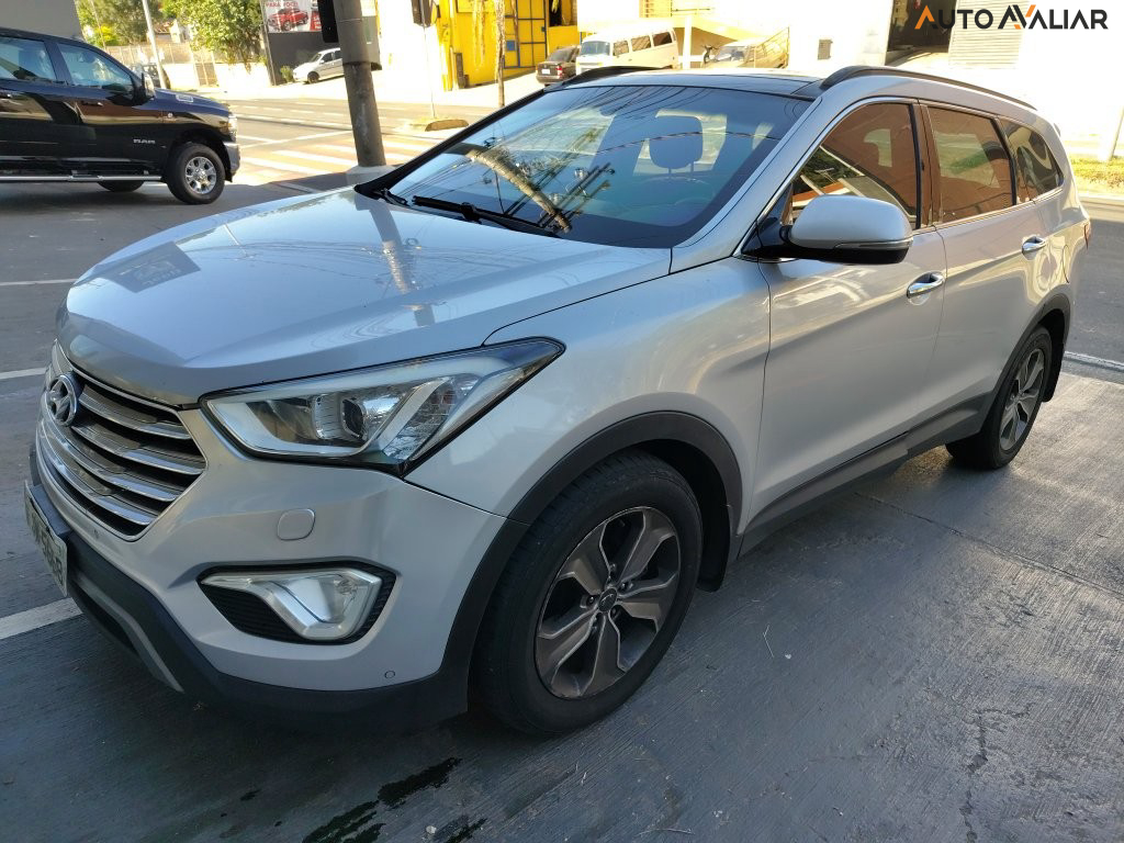 HYUNDAI GRAND SANTA FE 3.3 MPFI V6 4WD GASOLINA 4P AUTOMATICO