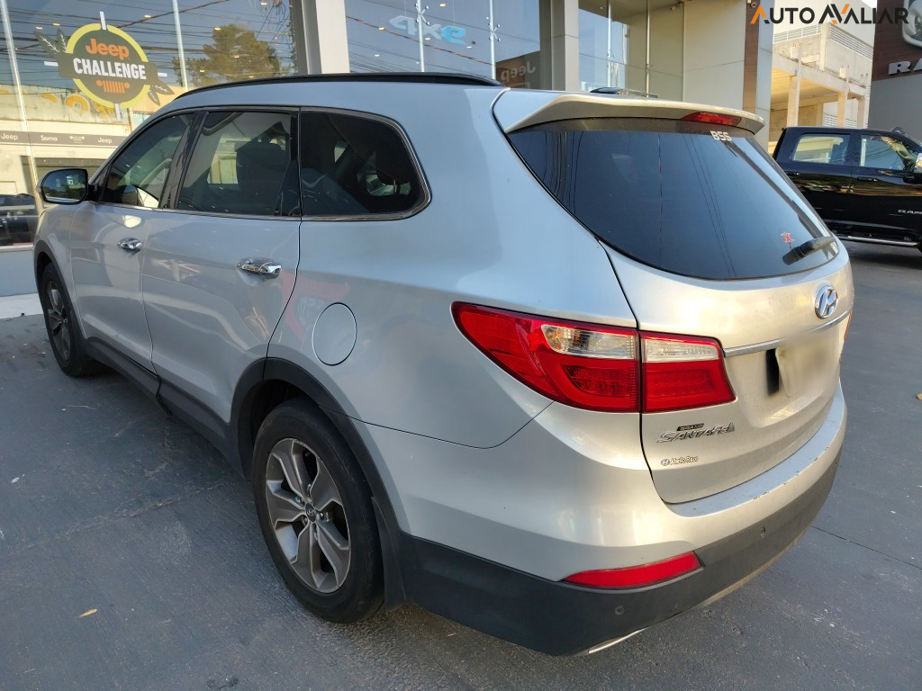 HYUNDAI GRAND SANTA FE 3.3 MPFI V6 4WD GASOLINA 4P AUTOMATICO