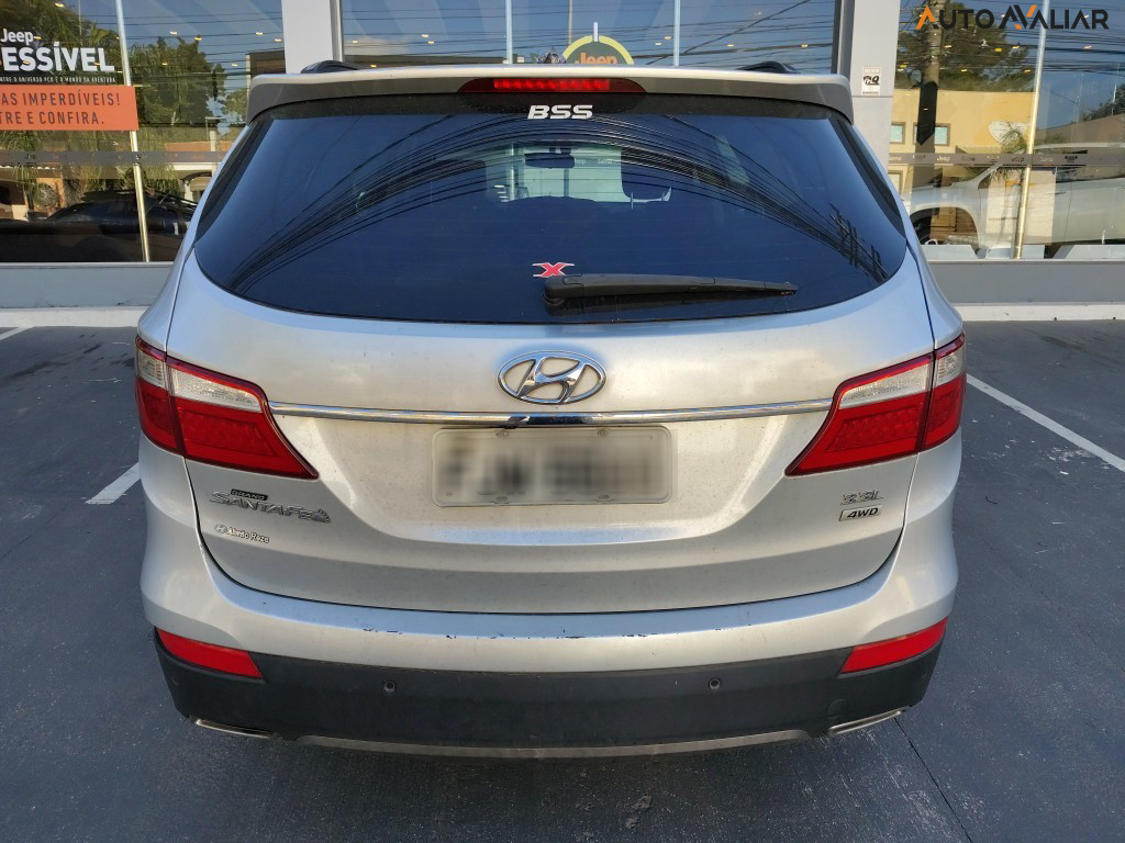 HYUNDAI GRAND SANTA FE 3.3 MPFI V6 4WD GASOLINA 4P AUTOMATICO