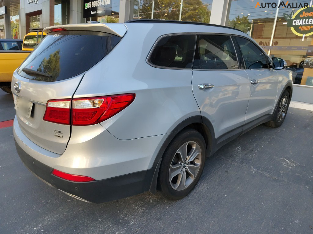 HYUNDAI GRAND SANTA FE 3.3 MPFI V6 4WD GASOLINA 4P AUTOMATICO