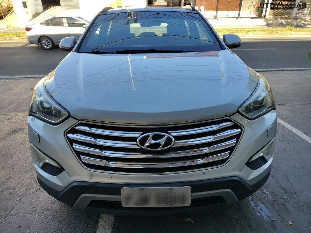 HYUNDAI GRAND SANTA FE 3.3 MPFI V6 4WD GASOLINA 4P AUTOMATICO