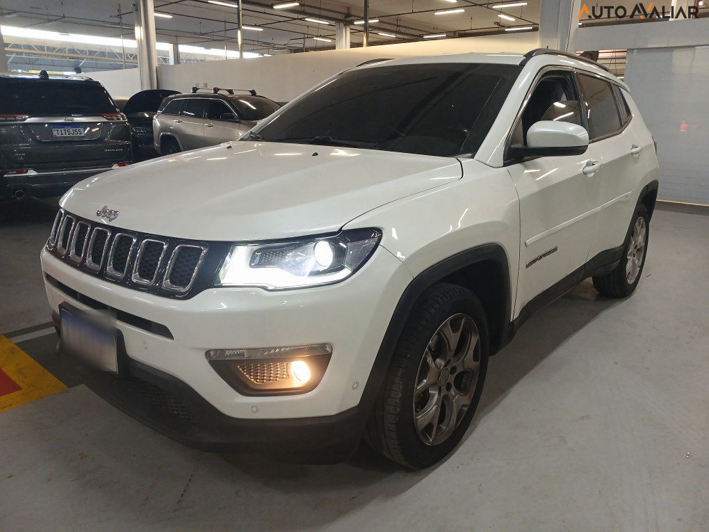JEEP COMPASS 2.0 16V FLEX LONGITUDE AUTOMATICO