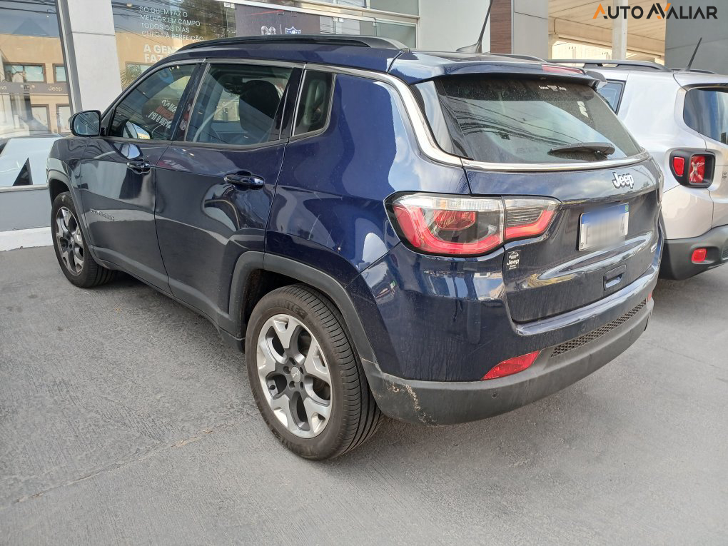 JEEP COMPASS 2.0 16V FLEX LONGITUDE AUTOMATICO