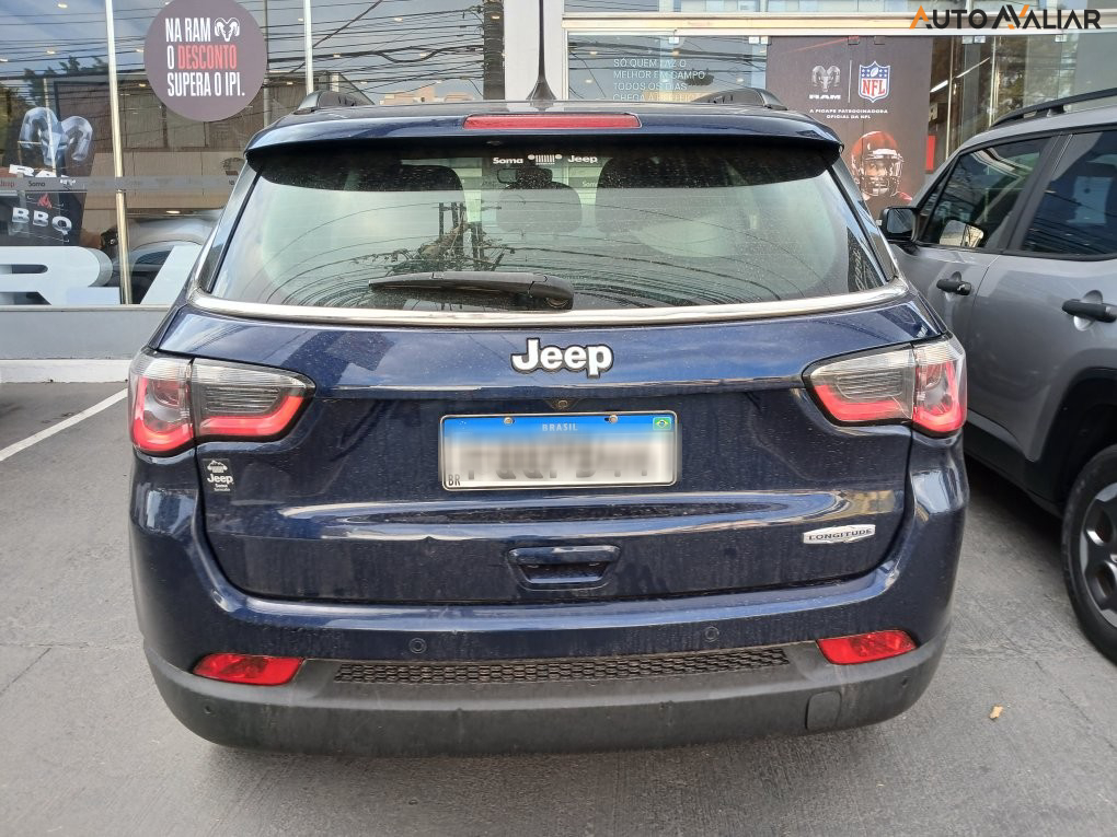 JEEP COMPASS 2.0 16V FLEX LONGITUDE AUTOMATICO