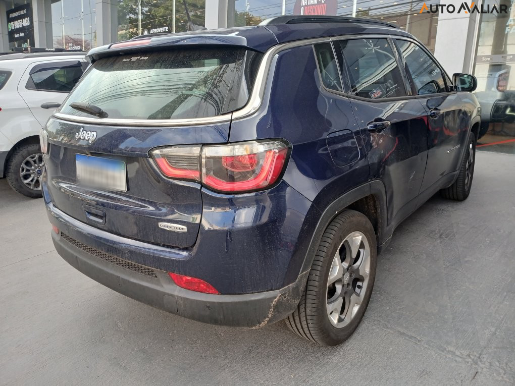 JEEP COMPASS 2.0 16V FLEX LONGITUDE AUTOMATICO