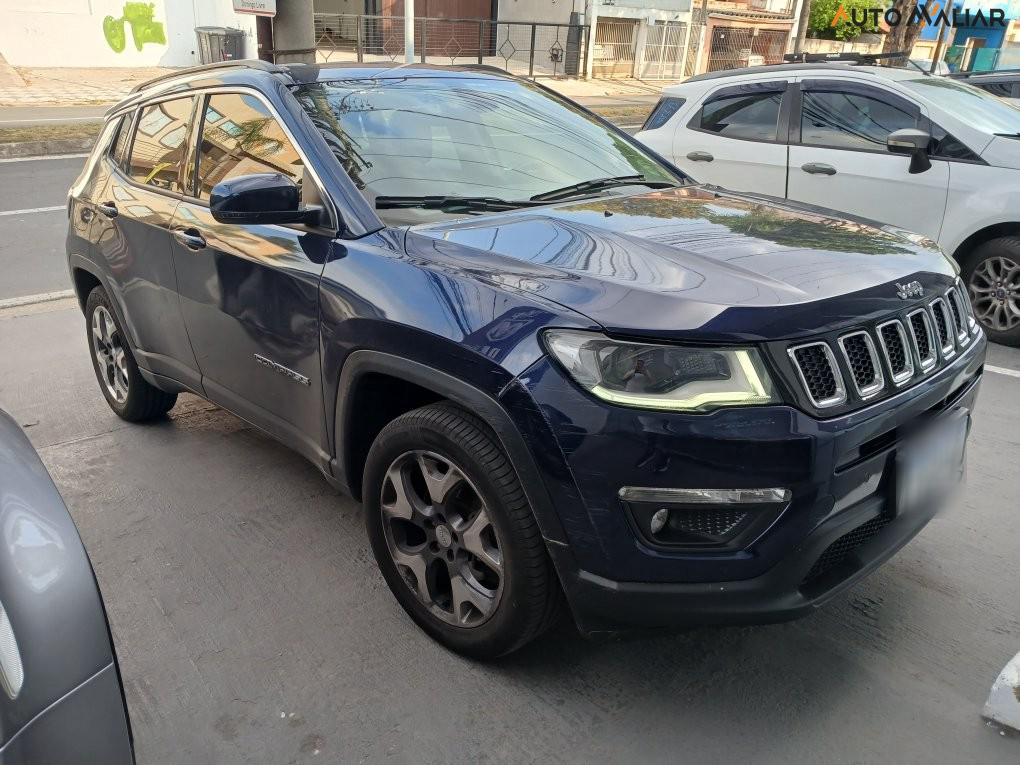 JEEP COMPASS 2.0 16V FLEX LONGITUDE AUTOMATICO