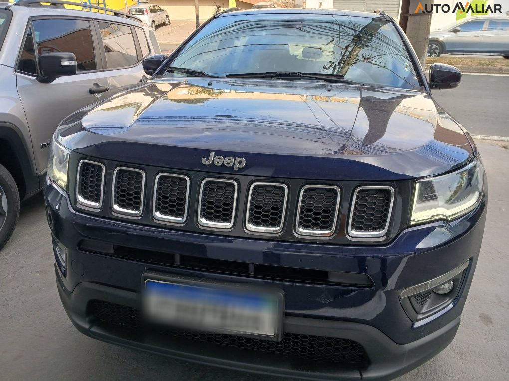 JEEP COMPASS 2.0 16V FLEX LONGITUDE AUTOMATICO