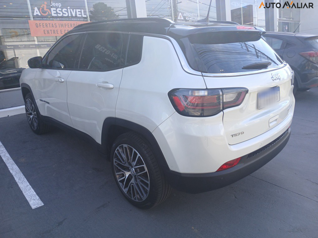 JEEP COMPASS 1.3 T270 TURBO FLEX LIMITED AT6