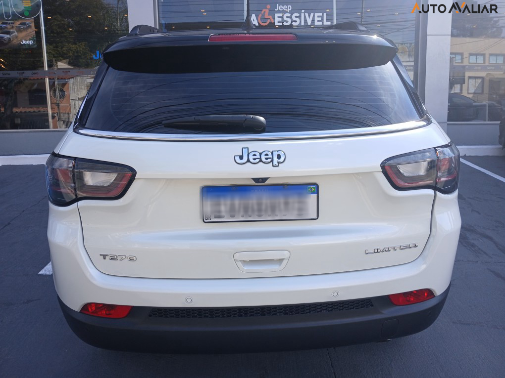 JEEP COMPASS 1.3 T270 TURBO FLEX LIMITED AT6