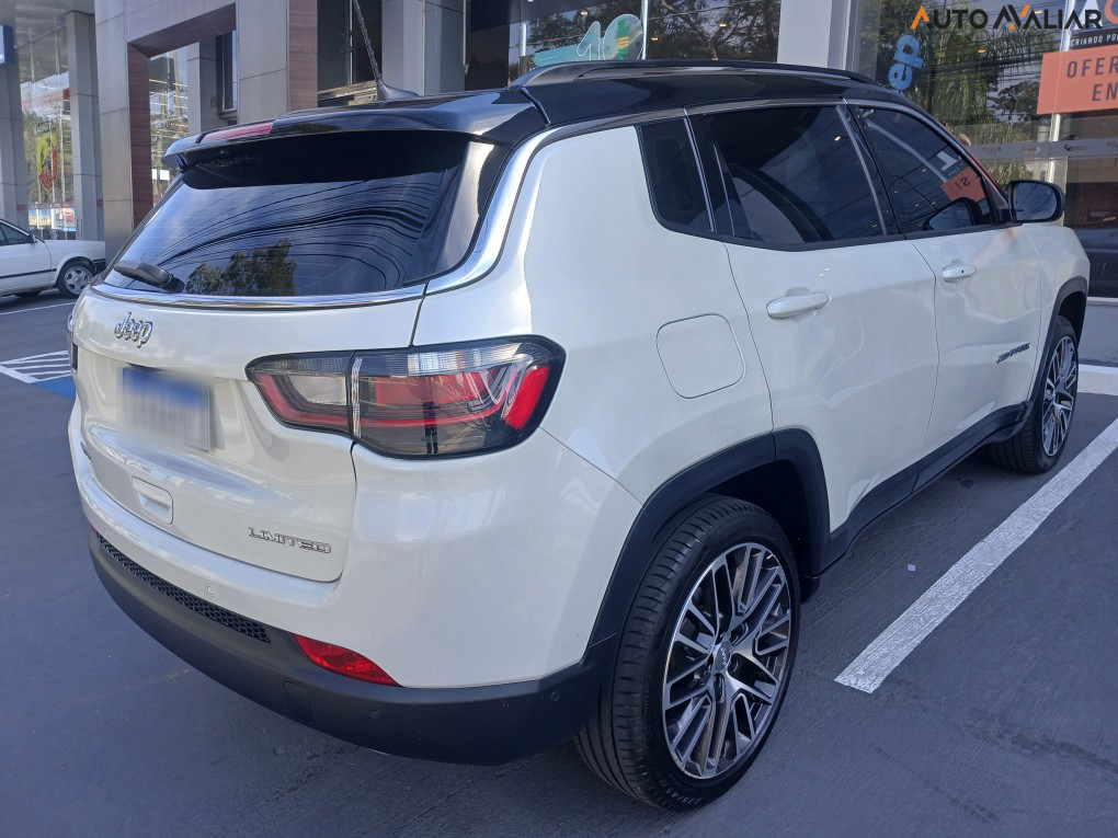JEEP COMPASS 1.3 T270 TURBO FLEX LIMITED AT6