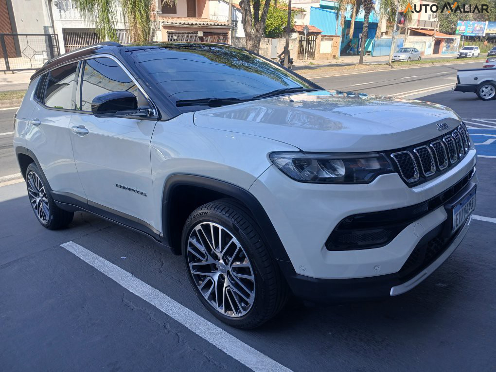 JEEP COMPASS 1.3 T270 TURBO FLEX LIMITED AT6