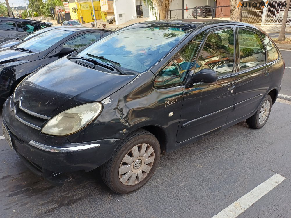 CITROEN XSARA PICASSO 1.6 I EXCLUSIVE 16V FLEX 4P MANUAL