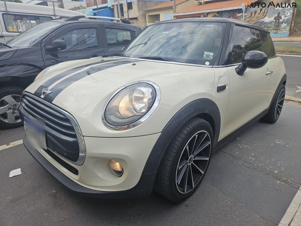 MINI COOPER 1.5 12V TURBO GASOLINA 2P AUTOMATICO
