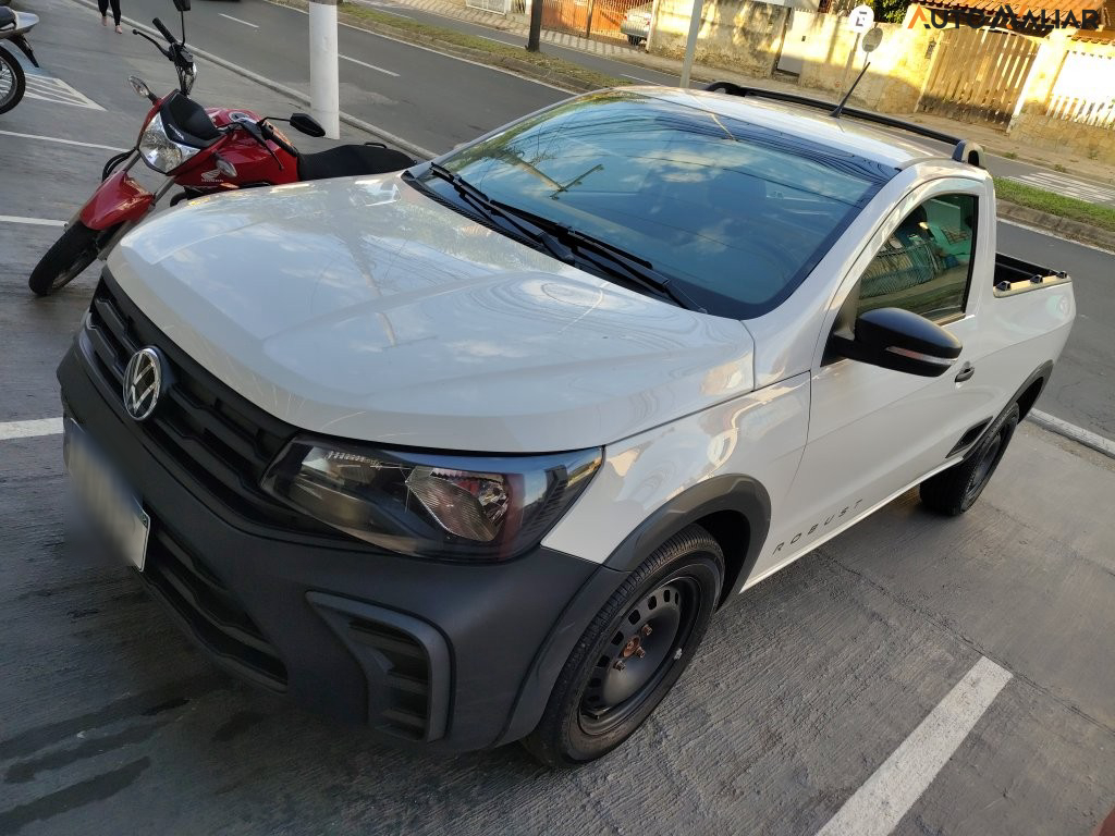 VOLKSWAGEN SAVEIRO 1.6 MSI ROBUST CS 16V FLEX 2P MANUAL
