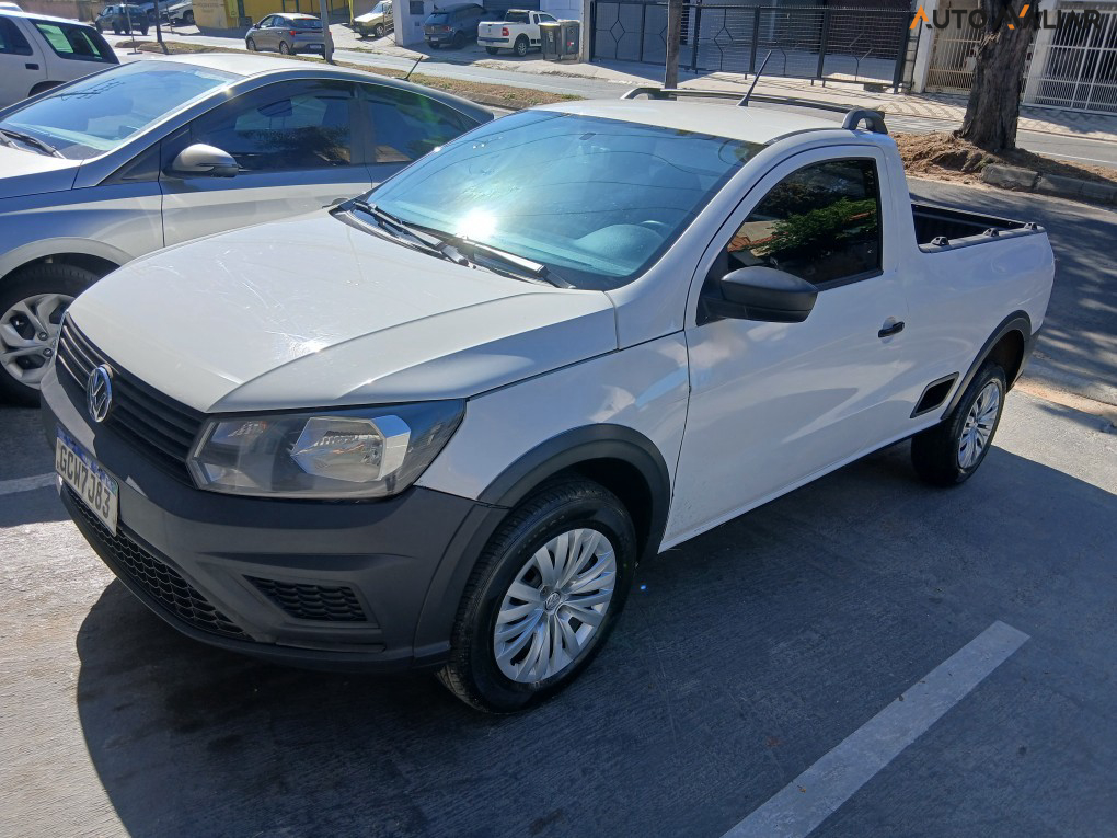 VOLKSWAGEN SAVEIRO 1.6 MSI ROBUST CS 8V FLEX 2P MANUAL