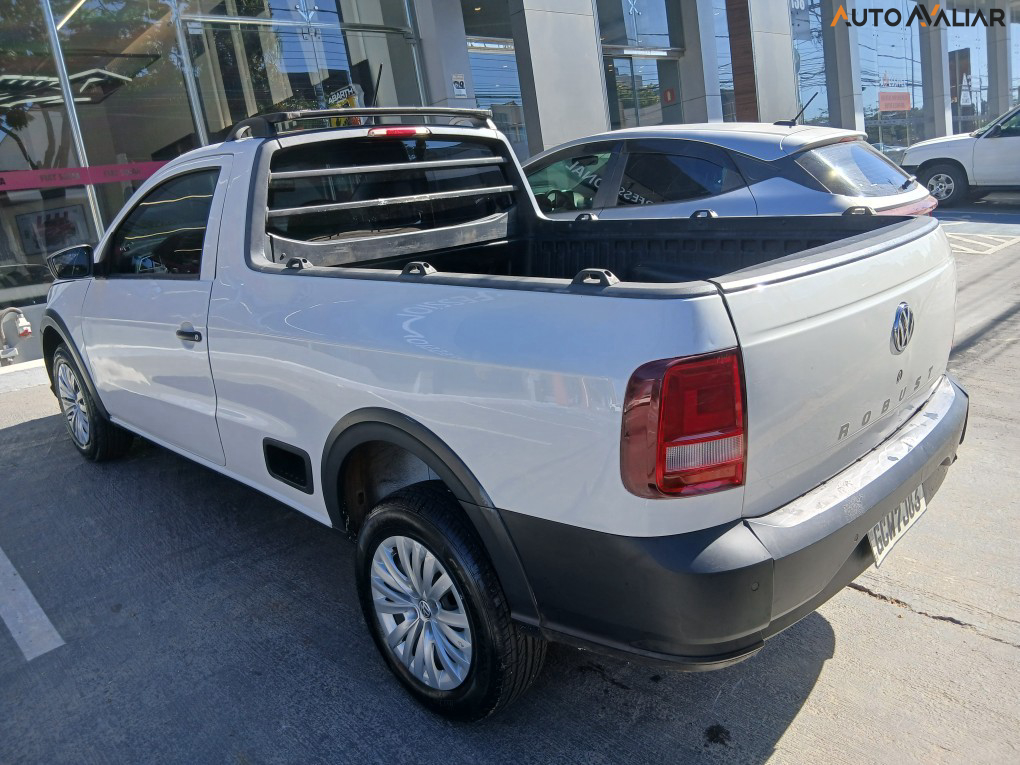 VOLKSWAGEN SAVEIRO 1.6 MSI ROBUST CS 8V FLEX 2P MANUAL