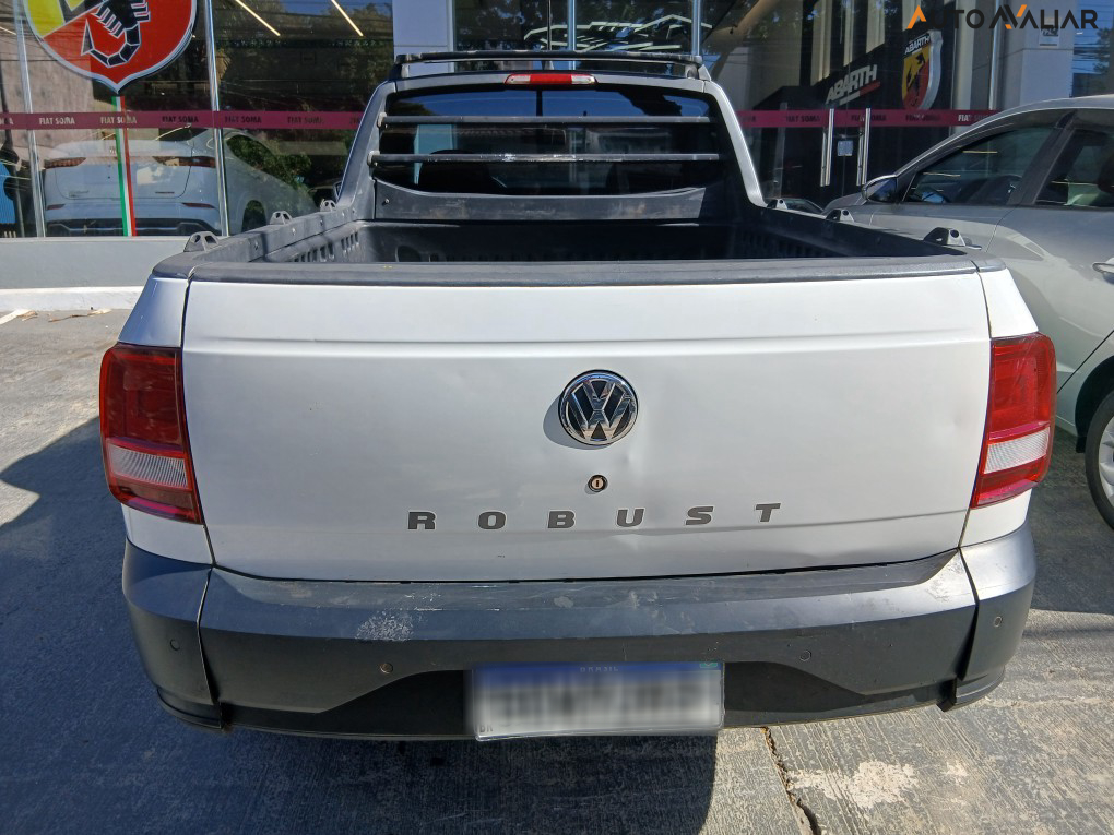 VOLKSWAGEN SAVEIRO 1.6 MSI ROBUST CS 8V FLEX 2P MANUAL