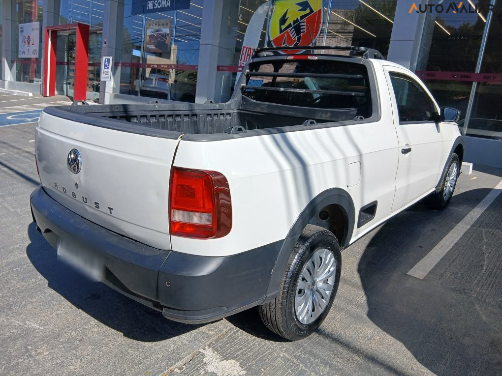 VOLKSWAGEN SAVEIRO 1.6 MSI ROBUST CS 8V FLEX 2P MANUAL