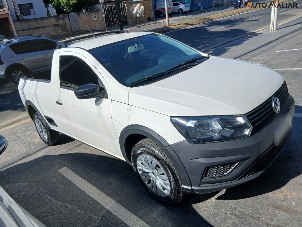 VOLKSWAGEN SAVEIRO 1.6 MSI ROBUST CS 8V FLEX 2P MANUAL