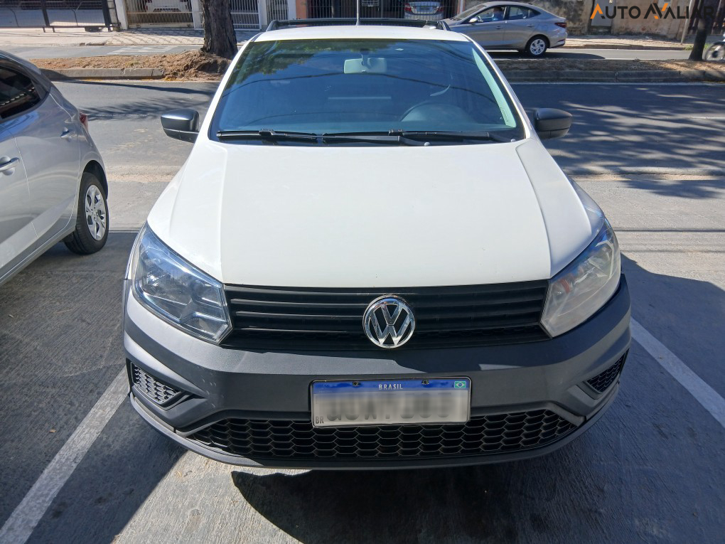 VOLKSWAGEN SAVEIRO 1.6 MSI ROBUST CS 8V FLEX 2P MANUAL