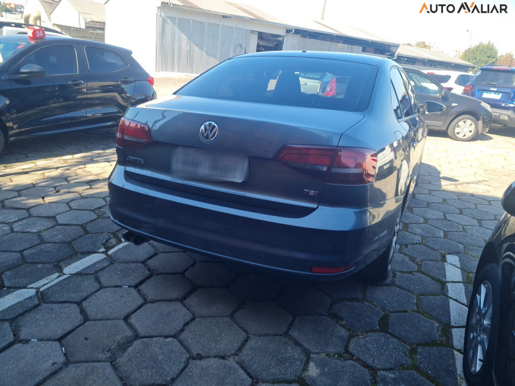VOLKSWAGEN JETTA 1.4 16V TSI COMFORTLINE GASOLINA 4P TIPTRONIC