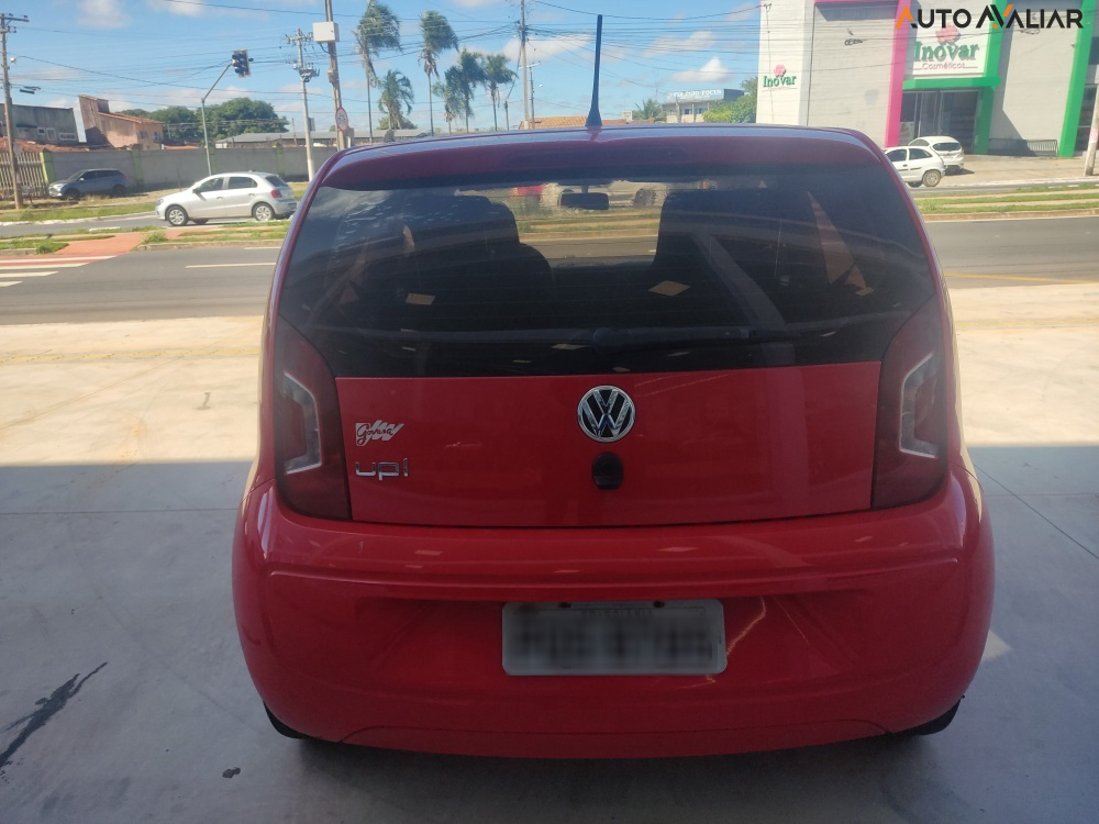 VOLKSWAGEN UP 1.0 MPI TAKE UP 12V FLEX 2P MANUAL