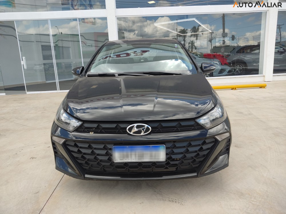 HYUNDAI HB20 1.0 12V FLEX COMFORT PLUS MANUAL