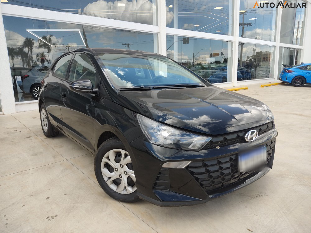 HYUNDAI HB20 1.0 12V FLEX COMFORT PLUS MANUAL