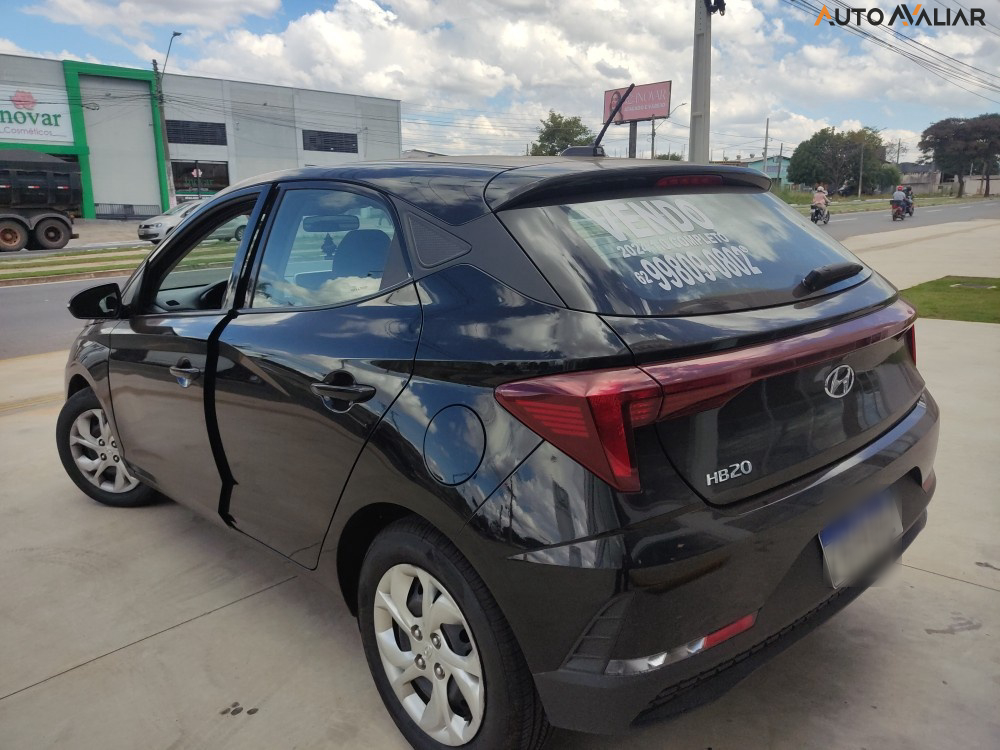 HYUNDAI HB20 1.0 12V FLEX COMFORT PLUS MANUAL