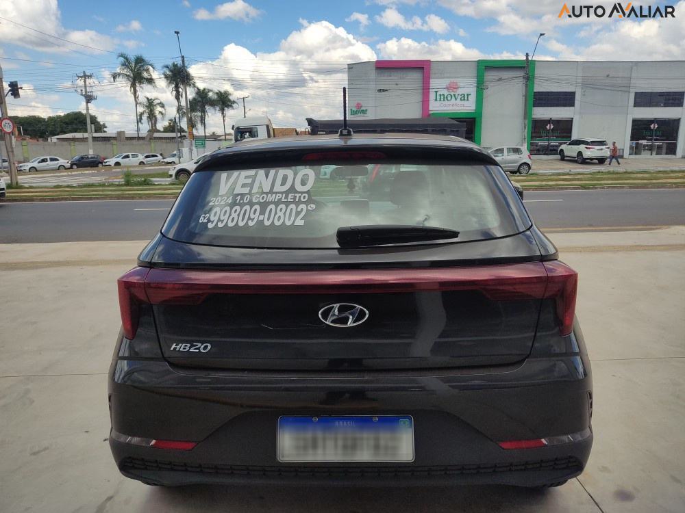 HYUNDAI HB20 1.0 12V FLEX COMFORT PLUS MANUAL