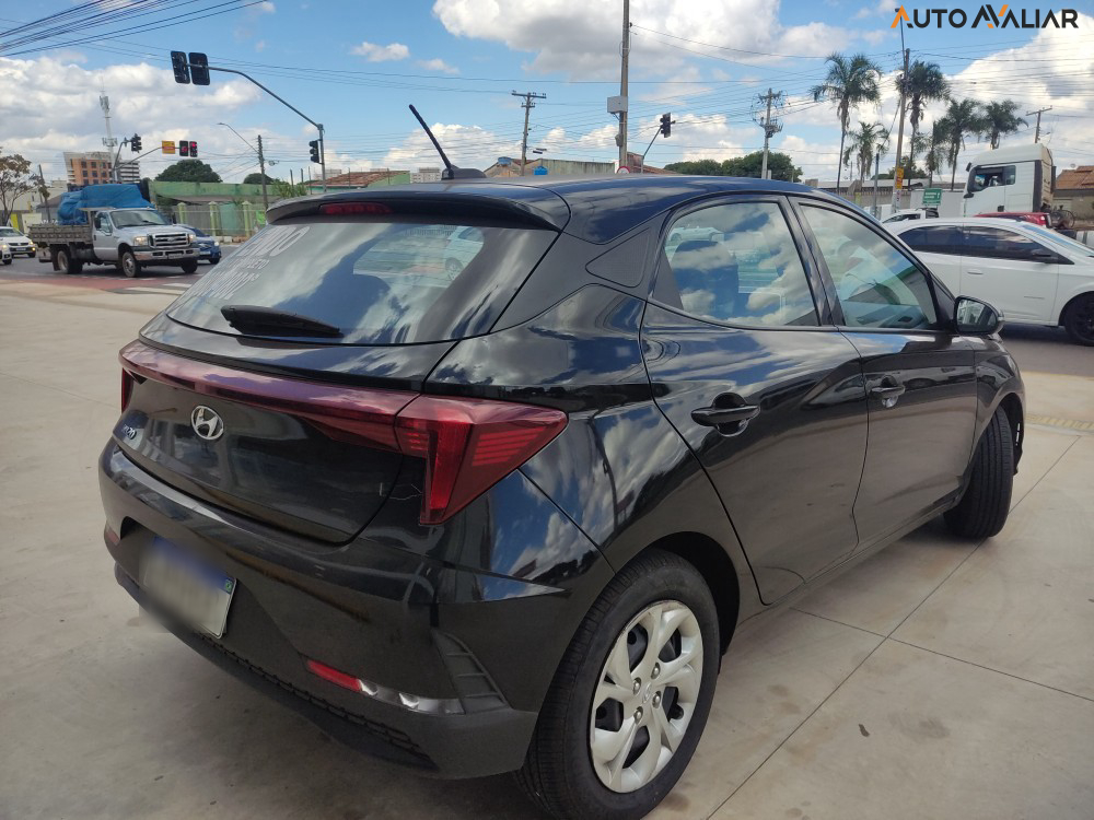 HYUNDAI HB20 1.0 12V FLEX COMFORT PLUS MANUAL