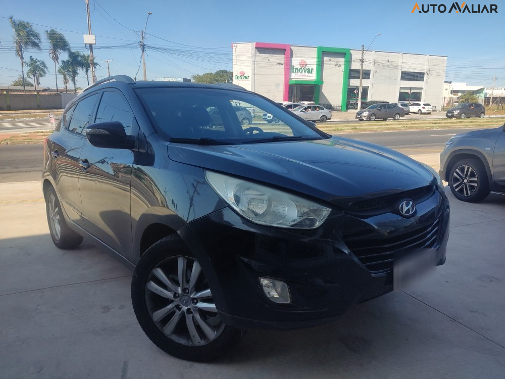 HYUNDAI IX35 2.0 MPFI GLS 16V FLEX 4P AUTOMATICO