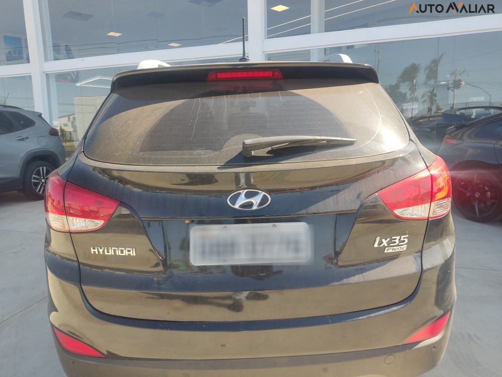 HYUNDAI IX35 2.0 MPFI GLS 16V FLEX 4P AUTOMATICO