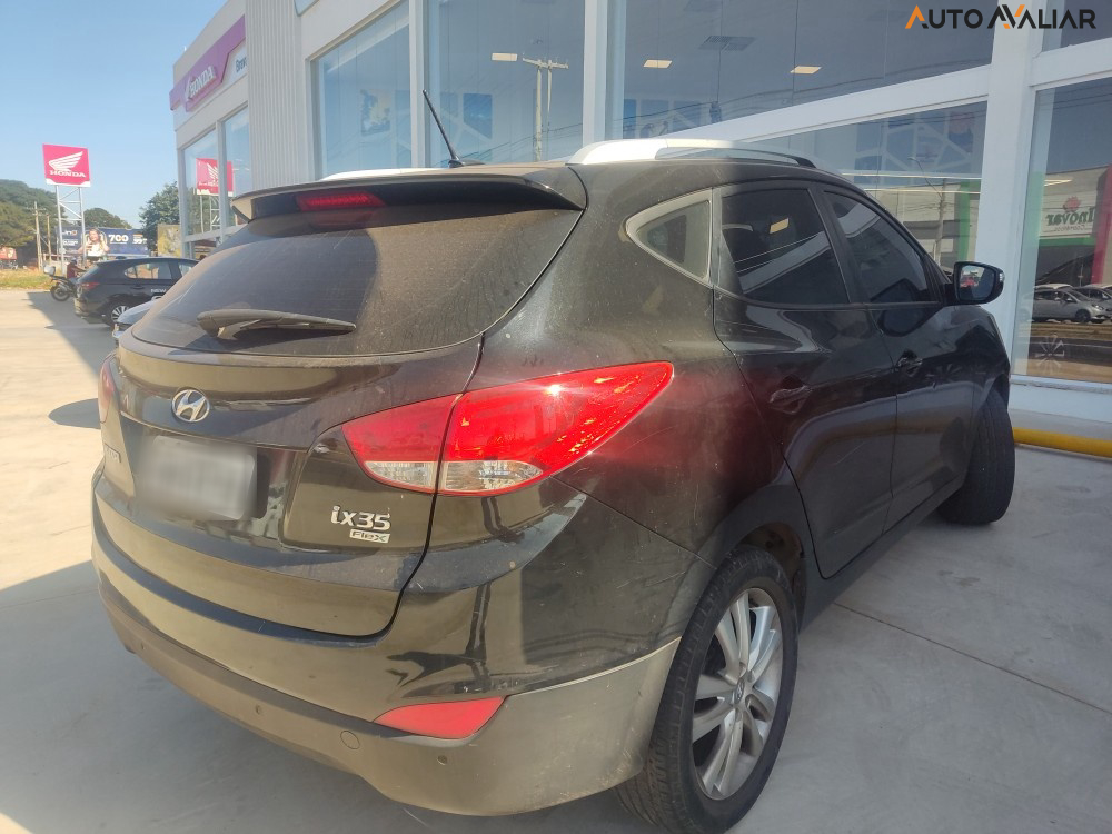 HYUNDAI IX35 2.0 MPFI GLS 16V FLEX 4P AUTOMATICO