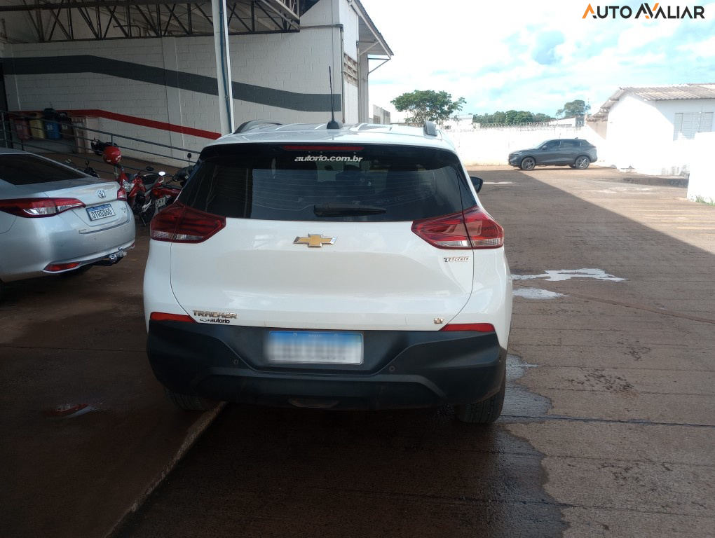 CHEVROLET TRACKER 1.0 TURBO FLEX LT AUTOMATICO