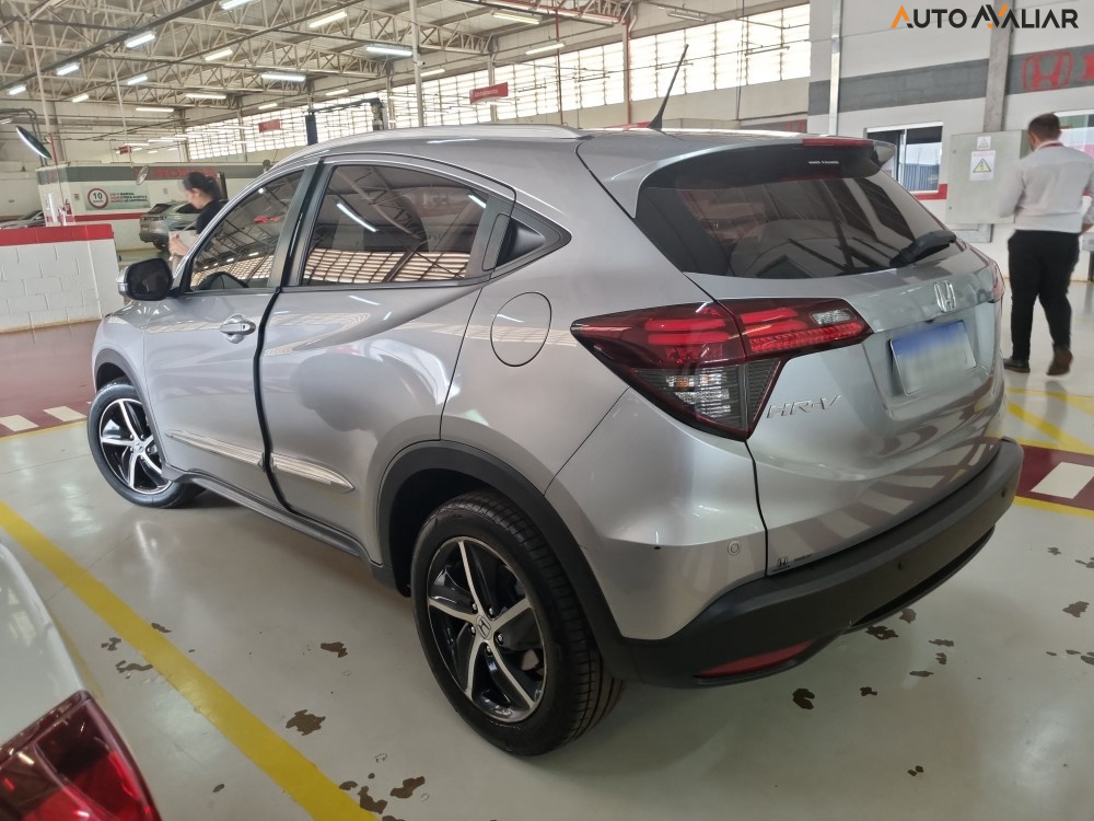 HONDA HR-V 1.8 16V FLEX EXL 4P AUTOMATICO