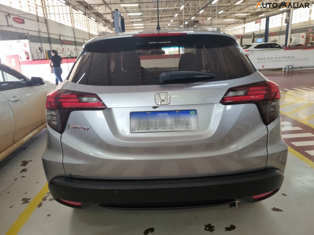 HONDA HR-V 1.8 16V FLEX EXL 4P AUTOMATICO