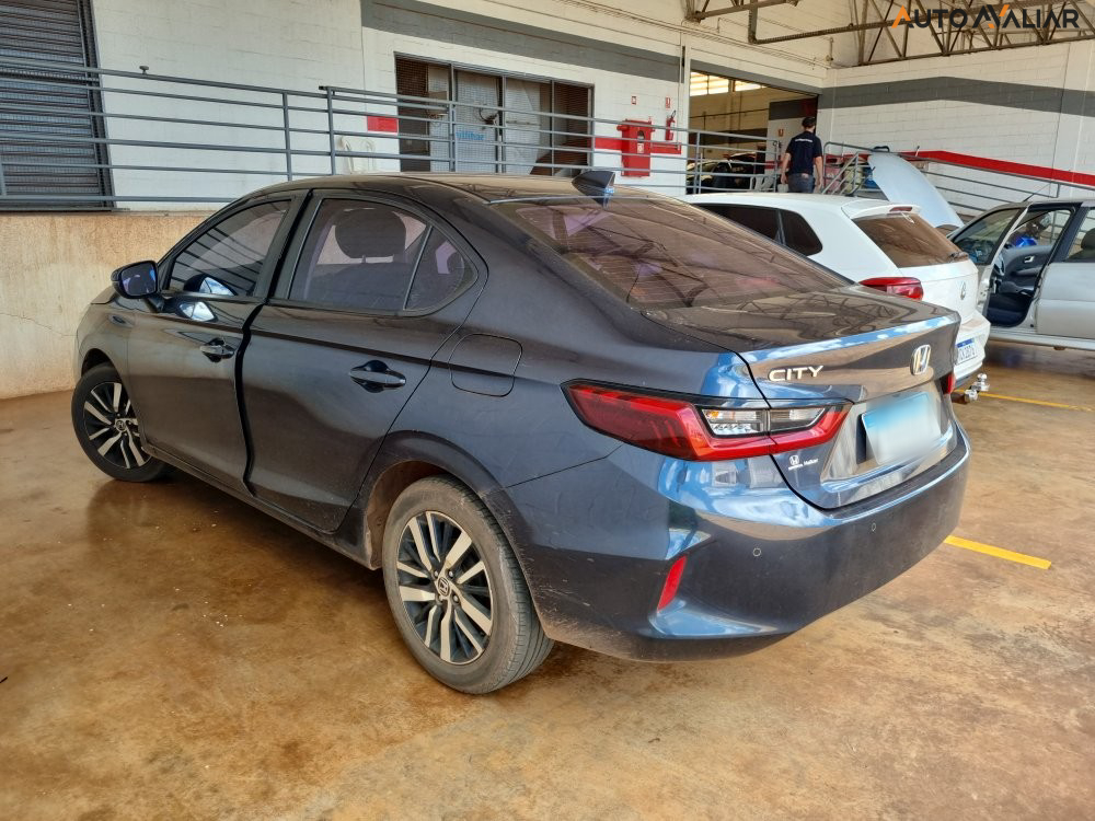 HONDA CITY 1.5 I-VTEC FLEX EXL CVT
