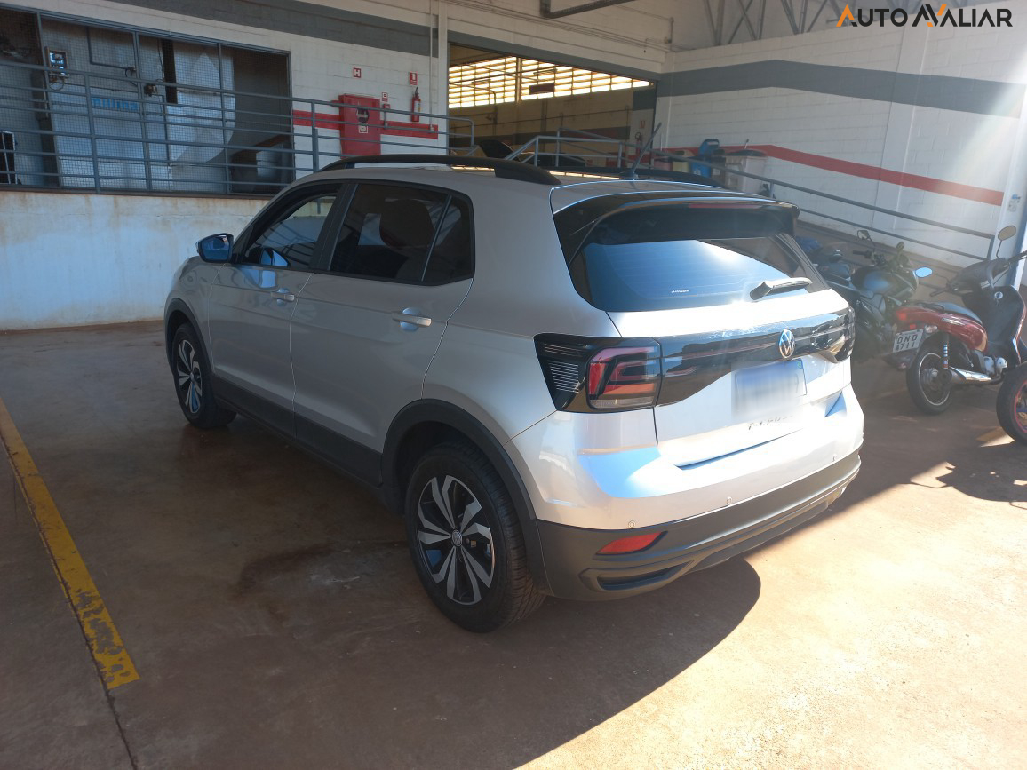 VOLKSWAGEN T-CROSS 1.0 200 TSI TOTAL FLEX SENSE AUTOMÁTICO
