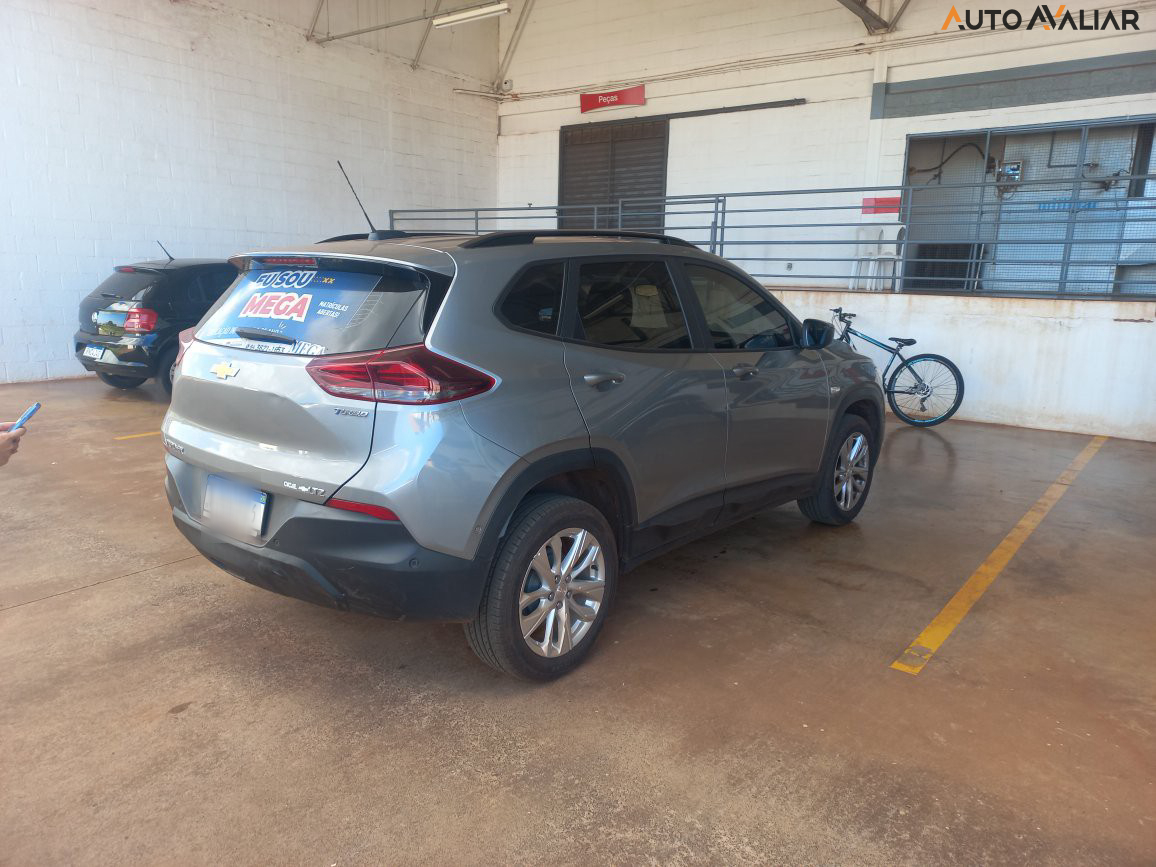 CHEVROLET TRACKER 1.0 TURBO FLEX LTZ AUTOMATICO