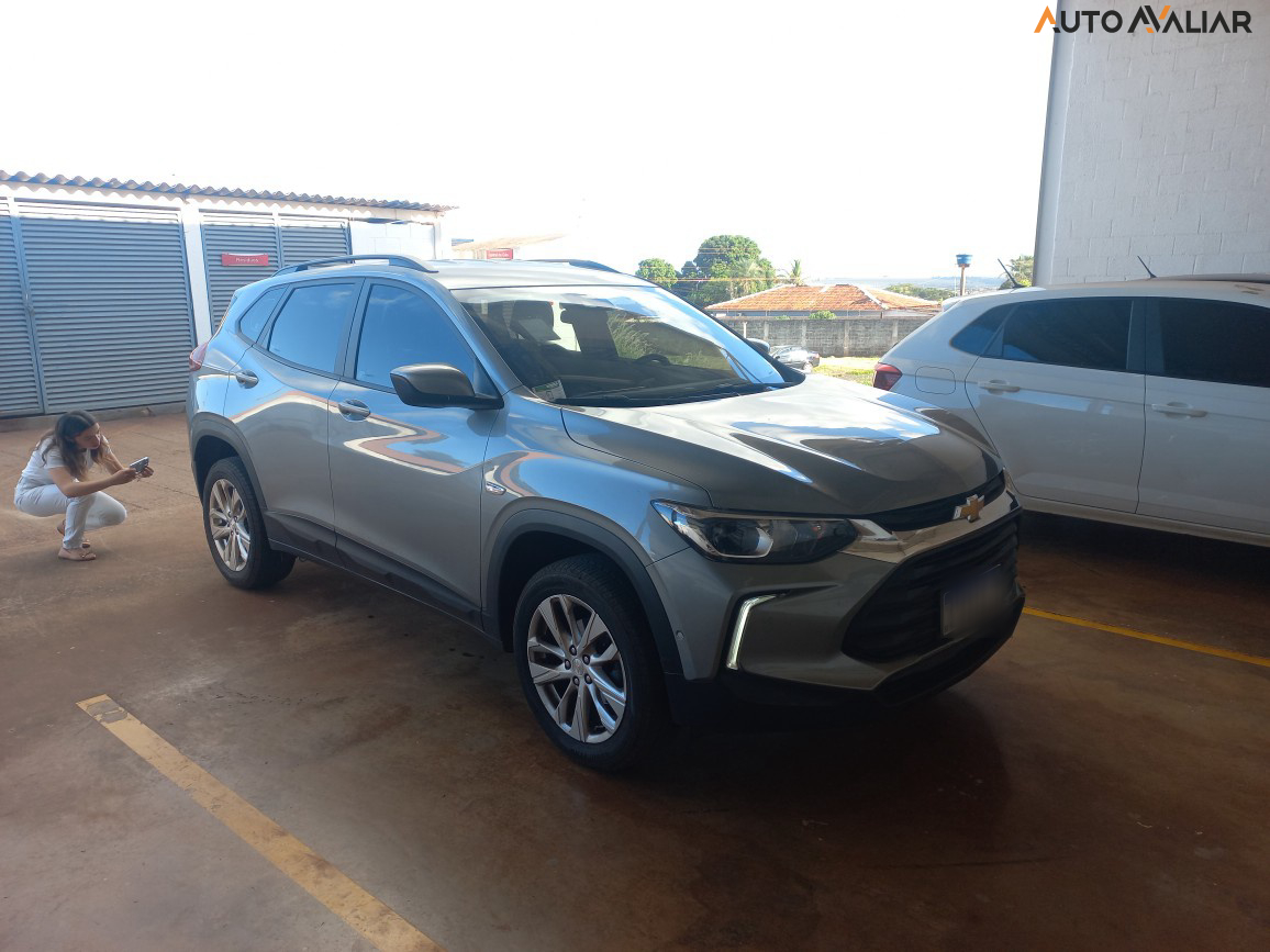 CHEVROLET TRACKER 1.0 TURBO FLEX LTZ AUTOMATICO